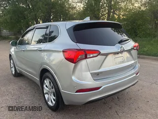 2019 Buick Envision Preferred with VIN LRBFXBSA2KD060184, listed as a Copart auction lot 53583455 with 30,418 mi miles and Clean Title. Bid and sale history available at carsss.com. Image 3.