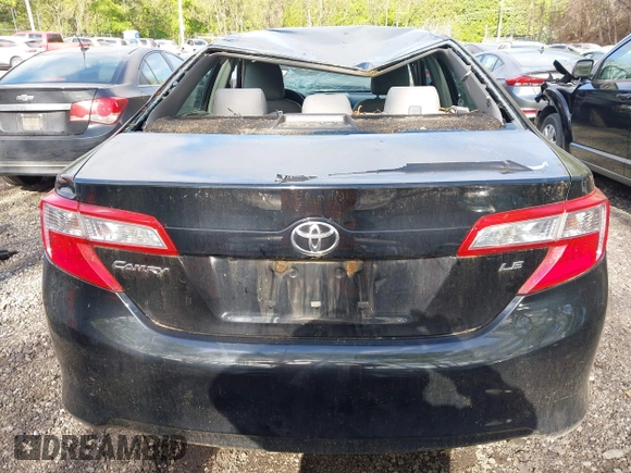 2014 Toyota Camry L with VIN 4T4BF1FK7ER395057, listed as a IAAI auction lot 42215441 with 166,247 mi miles and . Bid and sale history available at DreamBid. Image 17.