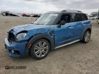 2017 MINI Countryman Cooper z VIN WMZYS7C33H3E07240, wystawiony jako Copart lot #55949985 z przebiegiem 61 515 mil mil oraz Szkoda całkowita • Salvage title. Historia ofert i sprzedaży dostępna na DreamBid. Obrazek 1.