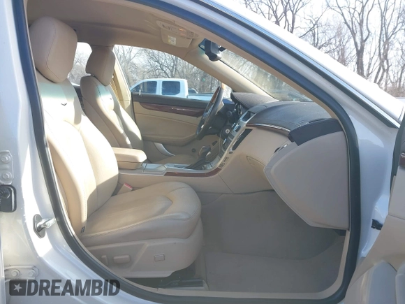 2014 Cadillac CTS with VIN 1G6DF8E5XE0183162, listed as a IAAI auction lot 41114569 with 66,484 mi miles and . Bid and sale history available at DreamBid. Image 5.