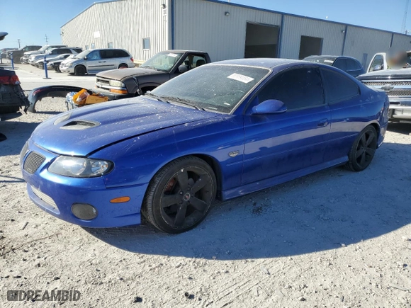 2005 Pontiac GTO with VIN 6G2VX12U15L469036, listed as a Copart auction lot 80989464 with 180,511 mi miles and Clean Title. Bid and sale history available at carsss.com. Image 1.