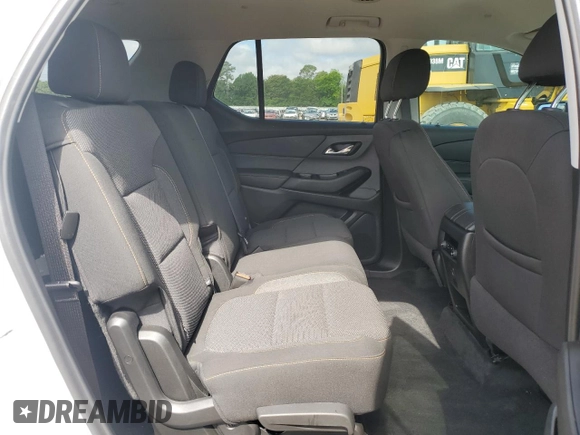 2020 Chevrolet Traverse LS with VIN 1GNERFKW7LJ294082, listed as a Copart auction lot 57498095 with 47,760 mi miles and Salvage title. Bid and sale history available at DreamBid. Image 11.