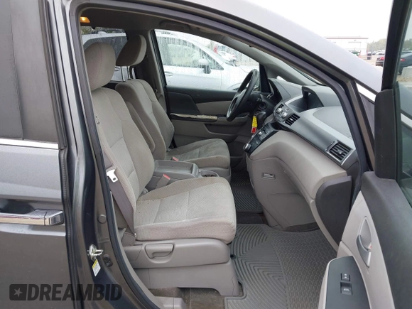 2013 Honda Odyssey EX z VIN 5FNRL5H47DB032096, wystawiony jako IAAI lot #42149190 z przebiegiem 149 836 mil mil oraz . Historia ofert i sprzedaży dostępna na DreamBid. Obrazek 5.