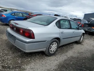 2003 Chevrolet Impala with VIN 2G1WF52E639215562, listed as a Copart auction lot 50167825 with 231,096 mi miles and Salvage Title. Bid and sale history available at carsss.com. Image 3.