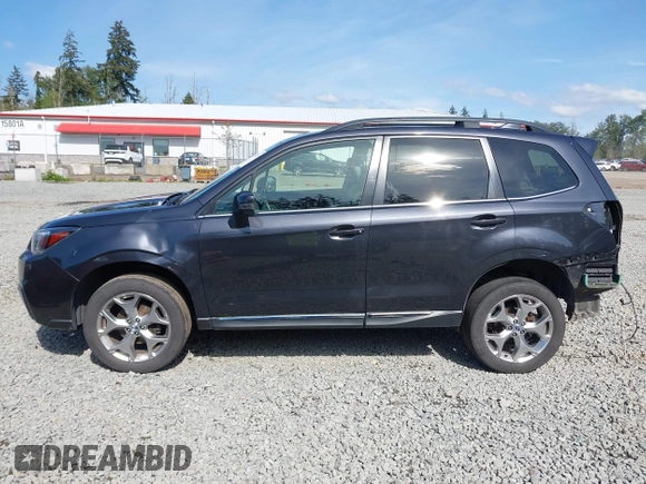 2018 Subaru Forester Touring with VIN JF2SJAWC6JH608722, listed as a IAAI auction lot 42309259 with 93,426 mi miles and . Bid and sale history available at DreamBid. Image 15.
