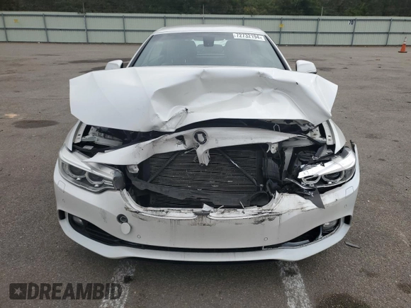 2014 BMW 4 Series 435i с VIN WBA3T3C58EP736614, выставлен на аукционе Copart как лот 72732194 с пробегом 71 978 миль миль и Списание • Salvage title. История ставок и продаж доступна на DreamBid. Изображение 5.
