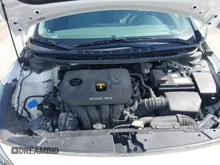 2018 Kia Forte LX with VIN 3KPFK4A77JE245278, listed as a IAAI auction lot 41797240 with 90,640 mi miles. Bid and sale history available at carsss.com. Image 10.