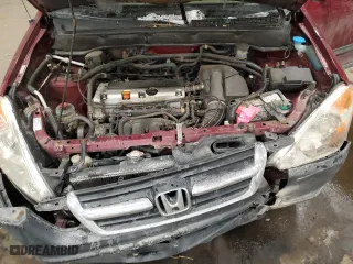 2003 Honda CR-V LX with VIN JHLRD78563C041808, listed as a Copart auction lot 45973235 with 146,504 mi miles and Salvage Title. Bid and sale history available at carsss.com. Image 13.