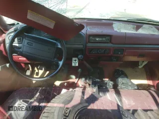1995 Ford F-150 with VIN 1FTEF14N0SLA85293, listed as a Copart auction lot 72409494 with 0 mi miles and Salvage Title. Bid and sale history available at carsss.com. Image 8.