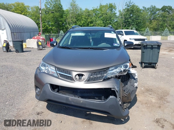 2015 Toyota RAV4 LE with VIN JTMBFREV9FD117691, listed as a IAAI auction lot 42429598 with 132,752 mi miles and . Bid and sale history available at DreamBid. Image 12.