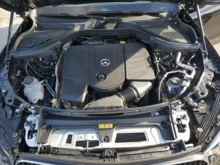 2023 Mercedes-Benz GLC with VIN W1NKM4GB4PU017214, listed as a Copart auction lot 87627235 with 8,678 mi miles and Salvage Title. Bid and sale history available at carsss.com. Image 12.