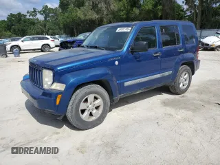 2010 Jeep Liberty Sport with VIN 1J4PN2GK5AW177672, listed as a Copart auction lot 55407195 with 159,237 mi miles and Clean Title. Bid and sale history available at carsss.com. Image 1.