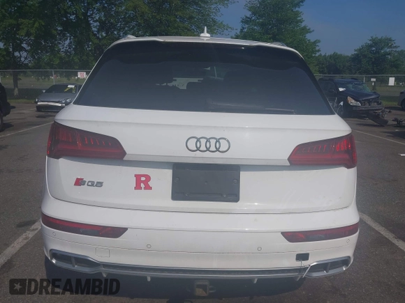 2018 Audi SQ5 Premium Plus with VIN WA1A4AFYXJ2061822, listed as a IAAI auction lot 42491226 with 122,635 mi miles and . Bid and sale history available at DreamBid. Image 16.