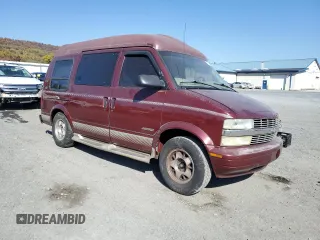 2002 Chevrolet Astro Cargo YF7 Upfitter with VIN 1GBDM19X32B127879, listed as a Copart auction lot 77438464 with 200,955 mi miles and Salvage Title. Bid and sale history available at carsss.com. Image 4.