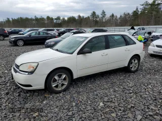 2005 Chevrolet Malibu Maxx LS with VIN 1G1ZT64865F328912, listed as a Copart auction lot 41575305 with 74,886 mi miles and Non Repairable. Bid and sale history available at carsss.com. Image 1.