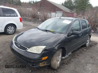 2007 Ford Focus S with VIN 1FAHP37N77W269045, listed as a IAAI auction lot 41877119 with 221,805 mi miles and . Bid and sale history available at carsss.com. Image 2.