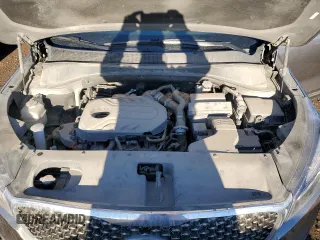 2016 Kia Sorento SXL z VIN 5XYPKDA15GG105354, wystawiony jako Copart lot #79710674 z przebiegiem 167 327 mil mil oraz Czysty tytuł • Clean title. Historia ofert i sprzedaży dostępna na DreamBid. Obrazek 12.