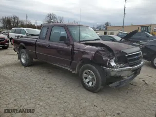 1994 Ford Ranger Splash with VIN 1FTCR14U1RPA36967, listed as a Copart auction lot 85677864 with 74,219 mi miles and Salvage Title. Bid and sale history available at carsss.com. Image 4.