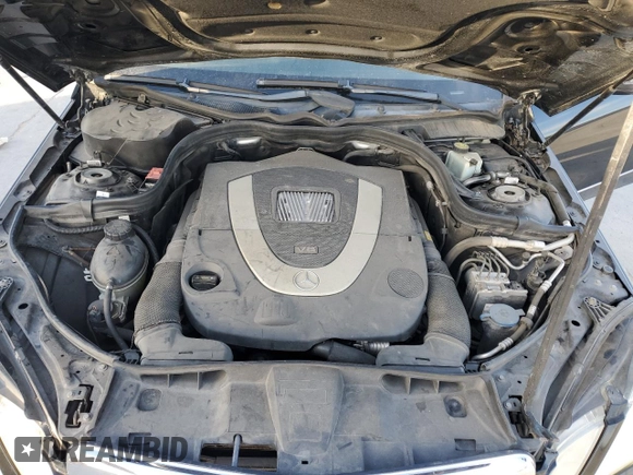 2010 Mercedes-Benz E 550 Luxury with VIN WDDHF7CB1AA124352, listed as a Copart auction lot 88605195 with 238,494 mi miles and Clean Title. Bid and sale history available at DreamBid. Image 11.