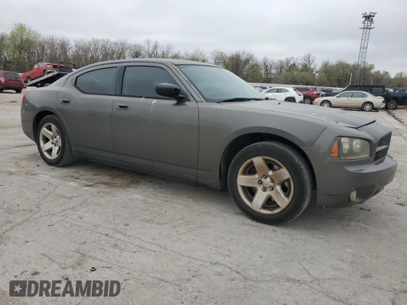 2009 Dodge Charger SE with VIN 2B3KA43V39H567091, listed as a Copart auction lot 51174885 with 171,718 mi miles and Clean Title. Bid and sale history available at carsss.com. Image 4.