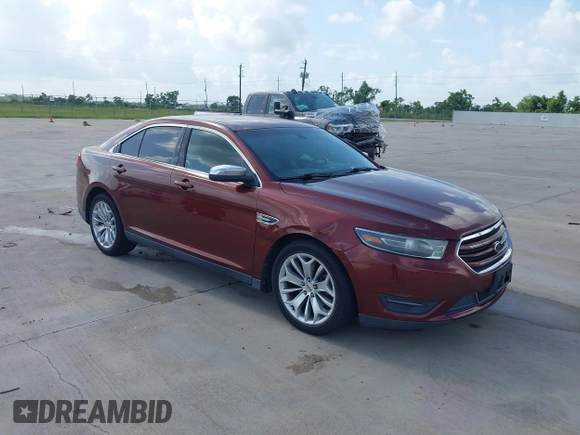 2015 Ford Taurus Limited with VIN 1FAHP2F85FG165586, listed as a IAAI auction lot 42565514 with 183,365 mi miles and . Bid and sale history available at DreamBid. Image 1.
