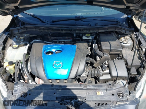 2012 Mazda 3 i Touring with VIN JM1BL1V87C1663293, listed as a IAAI auction lot 41963739 with 148,031 mi miles and . Bid and sale history available at carsss.com. Image 10.