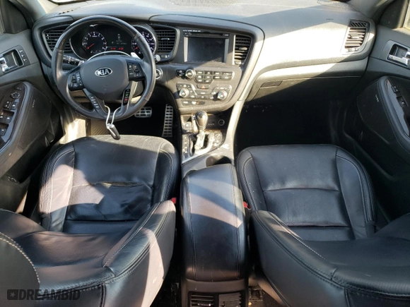 2013 Kia Optima SX w/Limited Pkg with VIN 5XXGR4A60DG099812, listed as a Copart auction lot 54092735 with 161,755 mi miles and Clean Title. Bid and sale history available at carsss.com. Image 8.