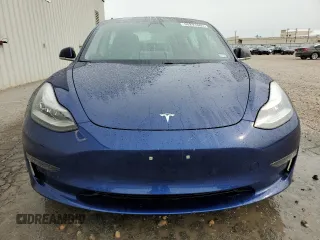 2020 Tesla Model 3 Standard Range Plus with VIN 5YJ3E1EA4LF645858, listed as a Copart auction lot 55291565 with 23,080 mi miles and Clean Title. Bid and sale history available at DreamBid. Image 5.