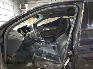 2014 Audi S4 Premium Plus with VIN WAUDGAFL9EA049975, listed as a Copart auction lot 44577865 with 138,743 mi miles and Salvage Title. Bid and sale history available at carsss.com. Image 7.