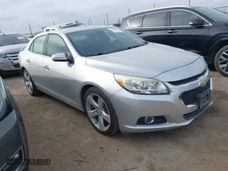 2014 Chevrolet Malibu LTZ with VIN 1G11J5SX7EF134042, listed as a IAAI auction lot 41254382 with 90,709 mi miles. Bid and sale history available at carsss.com. Image 1.