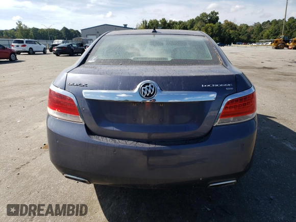 2013 Buick LaCrosse Leather with VIN 1G4GL5E39DF224937, listed as a Copart auction lot 70538764 with 190,949 mi miles and Clean title. Bid and sale history available at DreamBid. Image 6.