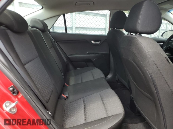 2019 Kia Rio S with VIN 3KPA24AB0KE242917, listed as a Copart auction lot 71677724 with 95,602 mi miles and Salvage Title. Bid and sale history available at DreamBid. Image 10.