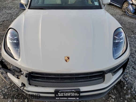 2022 Porsche Macan S z VIN WP1AG2A51NLB22246, wystawiony jako Copart lot #81981454 z przebiegiem 28 428 mil mil oraz Szkoda całkowita • Salvage title. Historia ofert i sprzedaży dostępna na DreamBid. Obrazek 12.