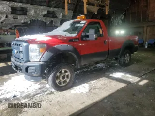 2011 Ford F-350 XL with VIN 1FTRF3B6XBEB58330, listed as a Copart auction lot 46104375 with 125,438 mi miles and Clean title. Bid and sale history available at DreamBid. Image 1.