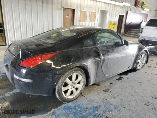 2003 Nissan 350Z Touring with VIN JN1AZ34E63T009454, listed as a Copart auction lot 44491035 with 132225 miles and Clean Title. Bid and sale history available at carsss.com. Image 3.