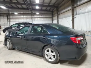 2014 Toyota Camry L with VIN 4T1BF1FK7EU317307, listed as a Copart auction lot 80576924 with 123,553 mi miles and Salvage Title. Bid and sale history available at DreamBid. Image 2.