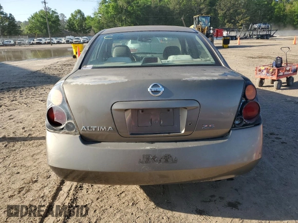 2003 Nissan Altima S with VIN 1N4AL11D43C326749, listed as a Copart auction lot 52780975 with 301,330 mi miles and Salvage Title. Bid and sale history available at carsss.com. Image 6.