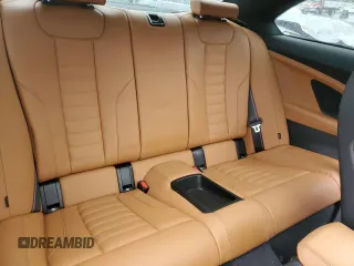2024 BMW M2 with VIN 3MF13DM01R8E30309, listed as a Copart auction lot 43251685 with 12,780 mi miles and Salvage Title. Bid and sale history available at carsss.com. Image 10.