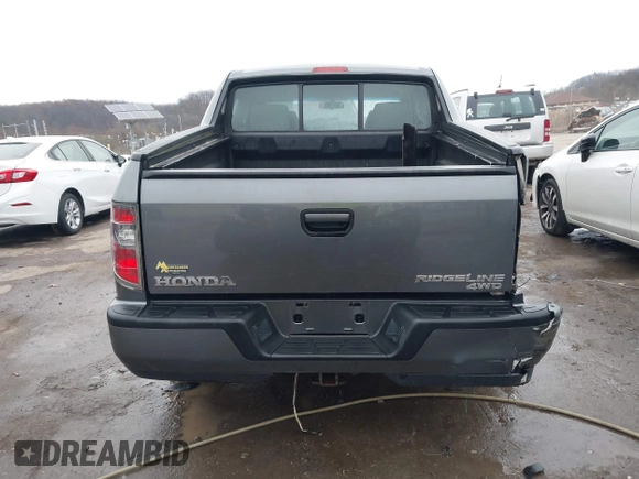 2012 Honda Ridgeline RT with VIN 5FPYK1F24CB456298, listed as a IAAI auction lot 40869948 with 123,329 mi miles and . Bid and sale history available at DreamBid. Image 16.