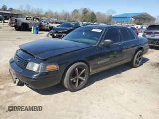 2005 Ford Crown Victoria LX z VIN 2FDFP74W55X116146, wystawiony jako Copart lot #48361695 z przebiegiem 229 921 mil mil oraz Szkoda całkowita • Salvage title. Historia ofert i sprzedaży dostępna na DreamBid. Obrazek 1.