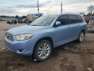 2010 Toyota Highlander Limited with VIN JTEJW3EH6A2041382, listed as a Copart auction lot 65462435 with 170,809 mi miles and Clean title. Bid and sale history available at DreamBid. Image 1.
