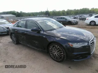 2018 Audi A6 Premium Plus with VIN WAUG8AFC0JN014559, listed as a IAAI auction lot 42059811 with 84,270 mi miles and . Bid and sale history available at DreamBid. Image 1.