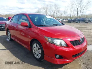 2009 Toyota Corolla with VIN 1NXBU40E19Z003510, listed as a IAAI auction lot 42061161 with 136,846 mi miles. Bid and sale history available at carsss.com. Image 1.