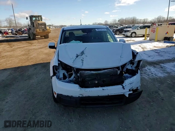 2022 Ford Maverick XL with VIN 3FTTW8F97NRA24688, listed as a Copart auction lot 82312174 with 41,454 mi miles and Salvage Title. Bid and sale history available at DreamBid. Image 14.