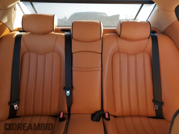 2006 Maserati Quattroporte z VIN ZAMCE39A860026491, wystawiony jako Copart lot #43785435 z przebiegiem 65 168 mil mil oraz Czysty tytuł • Clean title. Historia ofert i sprzedaży dostępna na DreamBid. Obrazek 10.