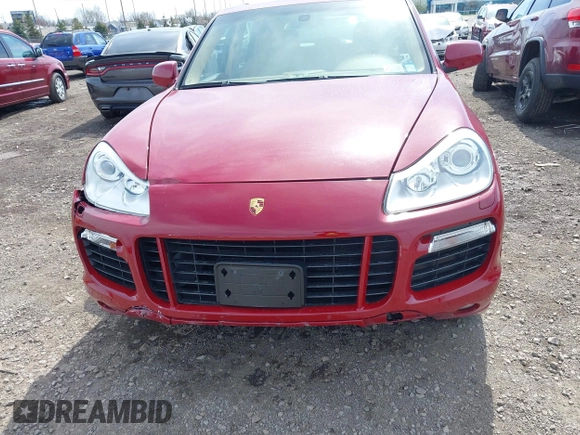 2008 Porsche Cayenne GTS with VIN WP1AD29P18LA72953, listed as a IAAI auction lot 42092678 with 49,306 mi miles and . Bid and sale history available at DreamBid. Image 12.