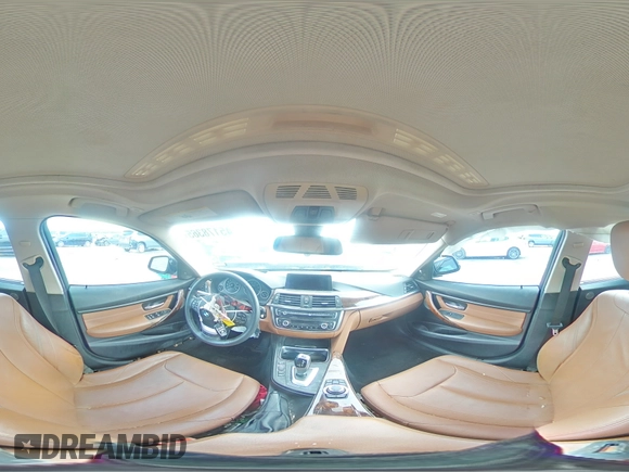 2013 BMW 3 Series 335i xDrive with VIN WBA3B9C53DF586261, listed as a Copart auction lot 45178365 with 123,893 mi miles and Salvage Title. Bid and sale history available at carsss.com. Image 12.