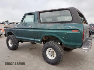 1979 Ford Bronco z VIN U15HLEE2329, wystawiony jako Copart lot #57501535 z przebiegiem 94 151 mil mil oraz Tytuł czysty. Historia ofert i sprzedaży dostępna na DreamBid. Obrazek 2.