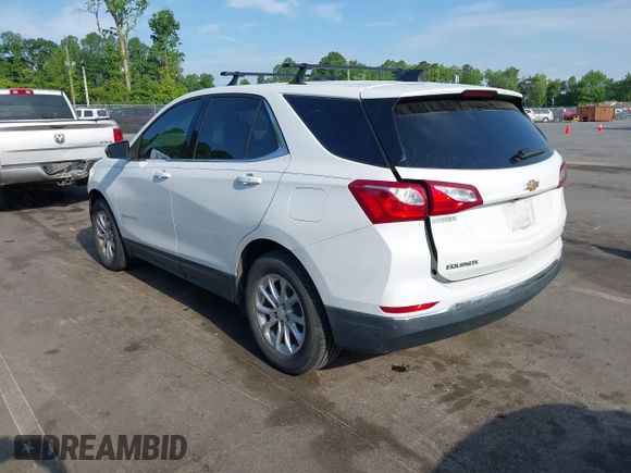 2019 Chevrolet Equinox LT z VIN 3GNAXKEV8KS599992, wystawiony jako IAAI lot #42159136 z przebiegiem 85 522 mil mil oraz . Historia ofert i sprzedaży dostępna na DreamBid. Obrazek 3.