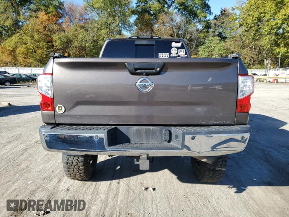 2016 Nissan Titan XD PRO-4X with VIN 1N6BA1F4XGN502630, listed as a Copart auction lot 75690604 with 183,158 mi miles and Clean Title. Bid and sale history available at carsss.com. Image 6.